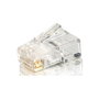 Equip Kit de 100 conectores RJ45 para cable redondo Cat5e