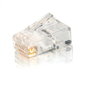 Equip Kit de 100 conectores RJ45 para cable redondo Cat5e