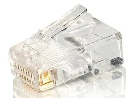 Equip Kit de 100 Conectores RJ-45 Cat5e Transparentes