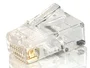 Equip Kit de 100 Conectores RJ-45 Cat5e Transparentes