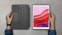 Logitech Combo Touch para iPad, Funda y Teclado Graphite