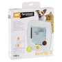 Ferplast Puerta Swing 3 Basic Marrón para gatos y perros pequeños