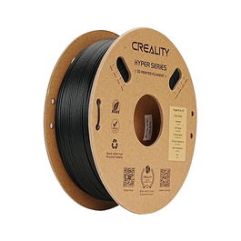 Creality Hyper PLA-CF Filamento con Fibra de Carbono 1.75mm, Verde Oscuro, 1 kg, Compatible con Creality K1-C/K1 Max, Alta Velocidad 300 mm/s