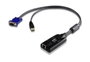 ATEN KA7175-AX Cable adaptador KVM USB a VGA con soporte Virtual Media