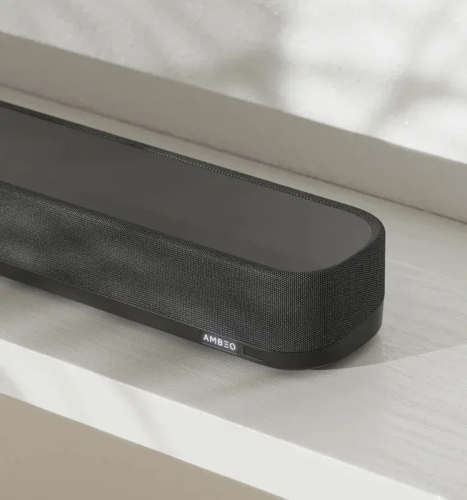 Sennheiser AMBEO Soundbar Mini Barra de Sonido Compacta sonido envolvente - Altavoz todo en uno