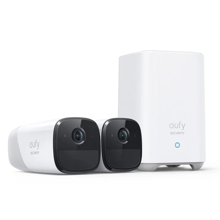 EUFY eufyCam 2 Pro Juego de 2 Cámaras 2K Blanco EUFY eufyCam 2 Pro Juego de 2 Cámaras 2K Blanco