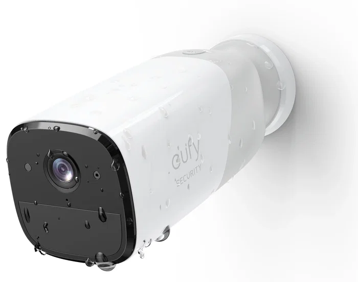 EUFY eufyCam 2 Pro Juego de 2 Cámaras 2K Blanco EUFY eufyCam 2 Pro Juego de 2 Cámaras 2K Blanco