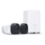 EUFY eufyCam 2 Pro Juego de 2 Cámaras IP 2K Blanco