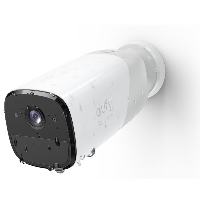 EUFY eufyCam 2 Pro Juego de 2 Cámaras IP 2K Blanco