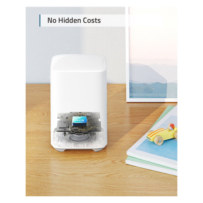 EUFY eufyCam 2 Pro Juego de 2 Cámaras IP 2K Blanco