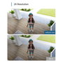 EUFY eufyCam 2 Pro Juego de 2 Cámaras IP 2K Blanco