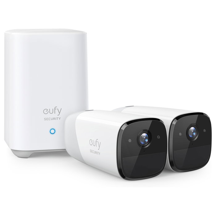 EUFY eufyCam 2 Pro Juego de 2 Cámaras IP 2K Blanco