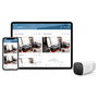EUFY eufyCam 2 Pro Juego de 2 Cámaras IP 2K Blanco
