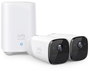 EUFY eufyCam 2 Pro Juego de 2 Cámaras 2K Blanco