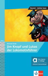 KLETT, Jim Knopf und Lukas der Lokomotivführer - edición híbrida allango