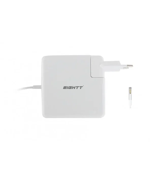 Eightt Cargador Universal para Apple 45W/60W/85W con Puerto USB
