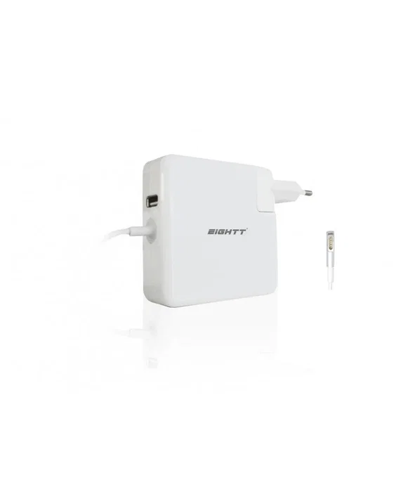 Eightt Cargador Universal para Apple 45W/60W/85W con Puerto USB