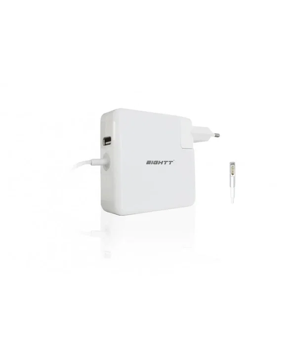 Eightt Cargador Universal para Apple 45W/60W/85W con Puerto USB Eightt Cargador Universal para Apple 45W/60W/85W con Puerto USB