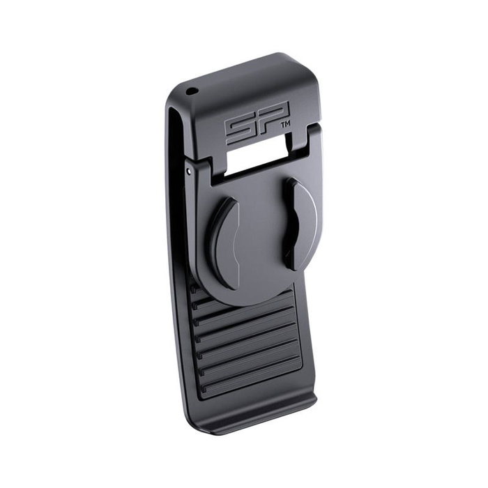 SP Connect Soporte tipo clip para móviles con fundas SPC+ - Accesorio de fijación rápida y segura para cinturón, bolso o mochila