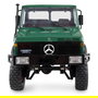 AMEWI Mercedes-Benz Unimog Camión RTR Off-Road 4x4 Eléctrico Escala 1:12 con Batería 1200 mAh Radio Control 2.4 GHz para 14+ Años - Verde