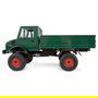 AMEWI Mercedes-Benz Unimog Camión RTR Off-Road 4x4 Eléctrico Escala 1:12 con Batería 1200 mAh Radio Control 2.4 GHz para 14+ Años - Verde