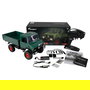 AMEWI Mercedes-Benz Unimog Camión RTR Off-Road 4x4 Eléctrico Escala 1:12 con Batería 1200 mAh Radio Control 2.4 GHz para 14+ Años - Verde
