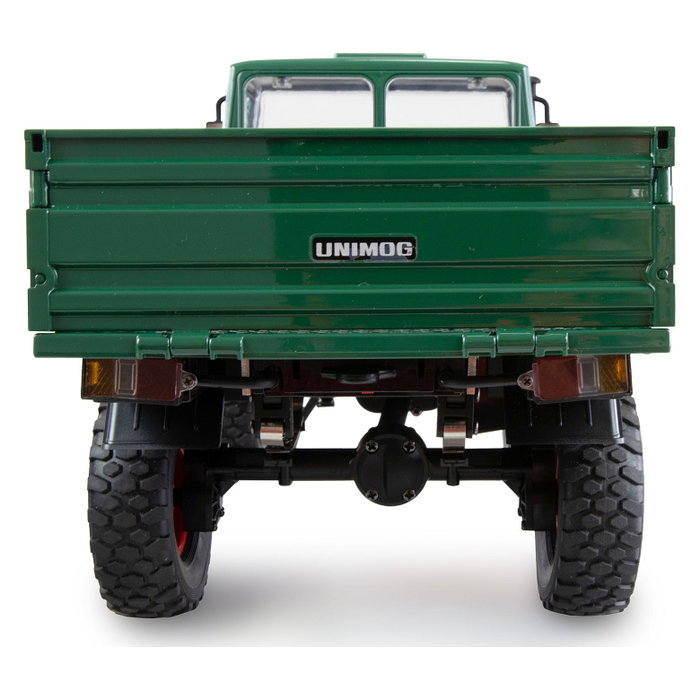 AMEWI Mercedes-Benz Unimog Basic 4WD 1:12 Verde AMEWI Mercedes-Benz Unimog Basic 4WD 1:12 Verde