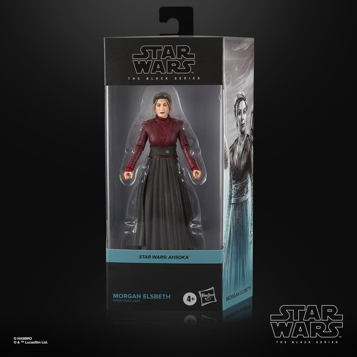 Hasbro Figura Morgan Elsbeth - Star Wars: Ahsoka The Black Series 15cm Hasbro Figura Morgan Elsbeth - Star Wars: Ahsoka The Black Series 15cm