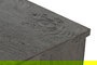 DKD Home Decor Aparador Gris Madera 91.5 x 40 x 90 cm