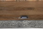 DKD Home Decor Aparador Gris Madera 91.5 x 40 x 90 cm