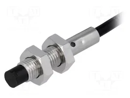 OMRON Sensor inductivo E2B-S08KN04-WP-B2 2M M8 PNP/NC