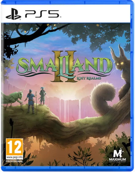 MG-MAXIMUM GAMES SMALLAND 2: LOST REALMS para PlayStation 5 MG-MAXIMUM GAMES SMALLAND 2: LOST REALMS para PlayStation 5