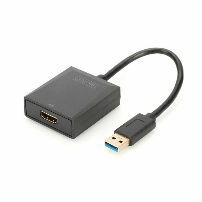 Digitus Adaptador Gráfico USB 3.2 Gen 1 a HDMI 1080p DA-70841