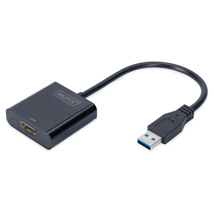 Digitus Adaptador Gráfico USB 3.2 Gen 1 a HDMI 1080p DA-70841