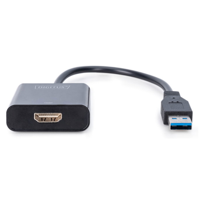 Digitus Adaptador Gráfico USB 3.2 Gen 1 a HDMI 1080p DA-70841