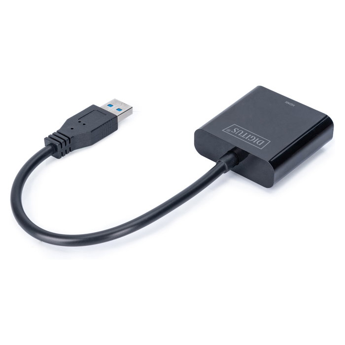 Digitus Adaptador Gráfico USB 3.2 Gen 1 a HDMI 1080p DA-70841