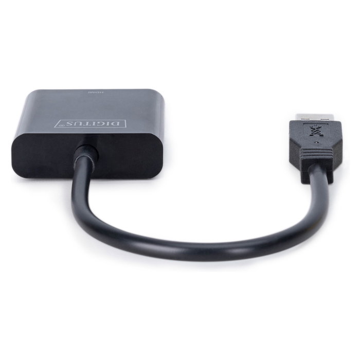 Digitus Adaptador Gráfico USB 3.2 Gen 1 a HDMI 1080p DA-70841