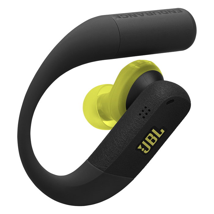 JBL Endurance Peak 4 Auriculares Deportivos Inalámbricos In-Ear True Wireless con Cancelación de Ruido Activa (ANC), Resistencia al Agua IP68, Bluetooth 5.2, Negro Lima