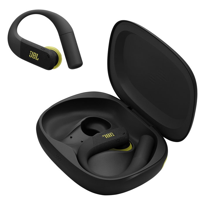 JBL Endurance Peak 4 Auriculares Deportivos Inalámbricos In-Ear True Wireless con Cancelación de Ruido Activa (ANC), Resistencia al Agua IP68, Bluetooth 5.2, Negro Lima