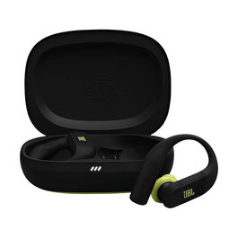 JBL Endurance Peak 4 Auriculares Deportivos Inalámbricos In-Ear True Wireless con Cancelación de Ruido Activa (ANC), Resistencia al Agua IP68, Bluetooth 5.2, Negro Lima