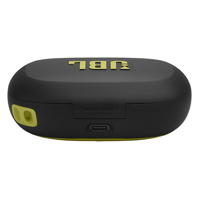 JBL Endurance Peak 4 Auriculares Deportivos Inalámbricos In-Ear True Wireless con Cancelación de Ruido Activa (ANC), Resistencia al Agua IP68, Bluetooth 5.2, Negro Lima