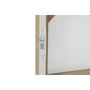 DKD Home Decor Cuadros Lienzo 3D Cuadrados Beige y Marrón (Pack de 2)