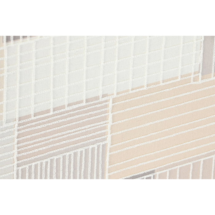 DKD Home Decor Cuadros Lienzo 3D Cuadrados Beige y Marrón (Pack de 2) DKD Home Decor Cuadros Lienzo 3D Cuadrados Beige y Marrón (Pack de 2)