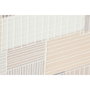 DKD Home Decor Cuadros Lienzo 3D Cuadrados Beige y Marrón (Pack de 2)