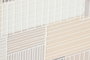 DKD Home Decor Cuadros Lienzo 3D Cuadrados Beige y Marrón (Pack de 2)