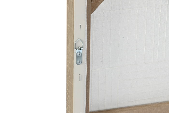 DKD Home Decor Cuadros Lienzo 3D Cuadrados Beige y Marrón (Pack de 2) DKD Home Decor Cuadros Lienzo 3D Cuadrados Beige y Marrón (Pack de 2)