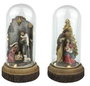 DKD Home Decor Nacimiento LED de Cristal Multicolor
