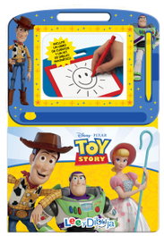 PHIDAL EDITIONS, Toy Story 4 (Libro+Pizarra magnética)