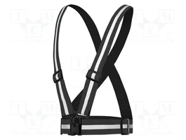 NEO TOOLS Tirantes para pantalones negros