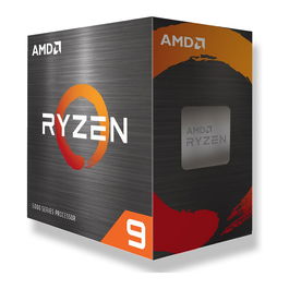 AMD Ryzen 9 5900XT Procesador, 4.8GHz, Socket AM4, 72MB Caché, Bandeja